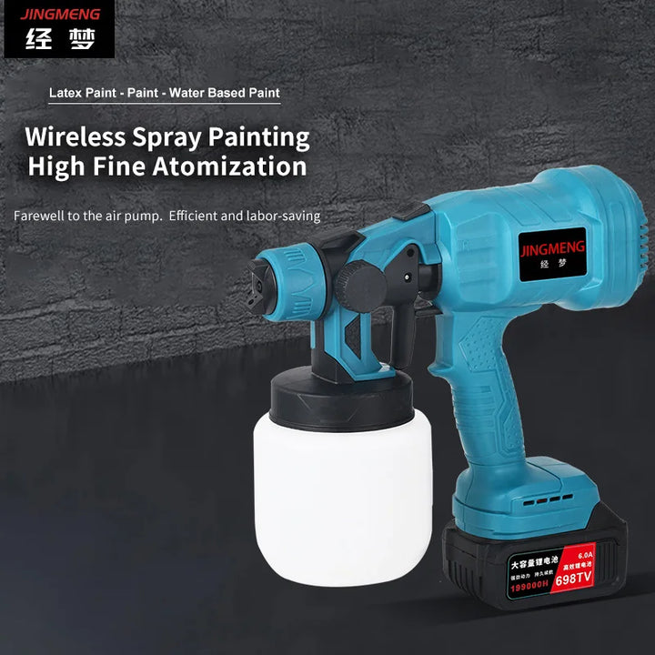 800ML Cordless Electric Spray Gun