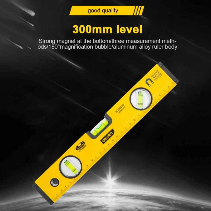 Deli High Precision Magnetic Spirit Level