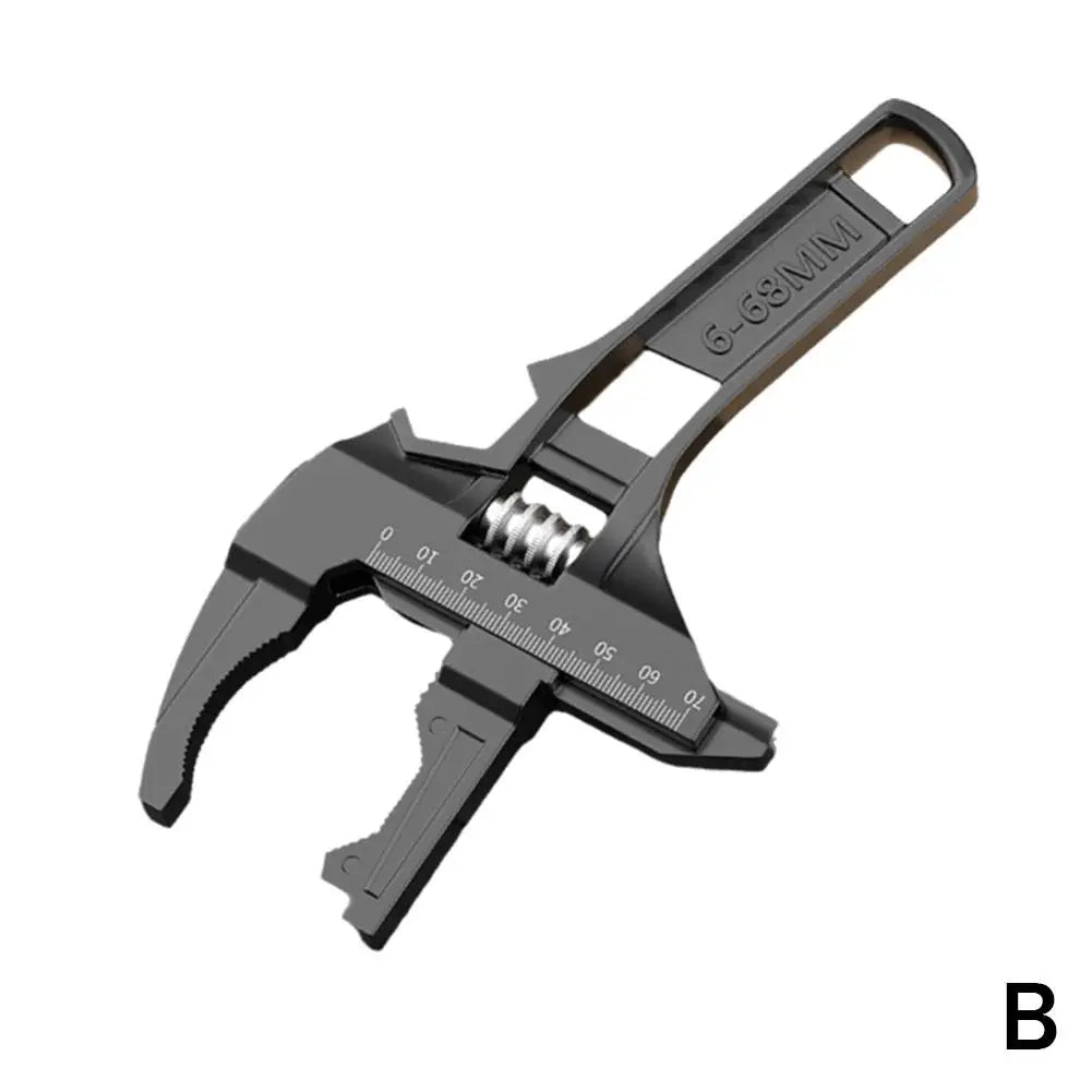 Universal Adjustable Pipe Wrench 6–68mm