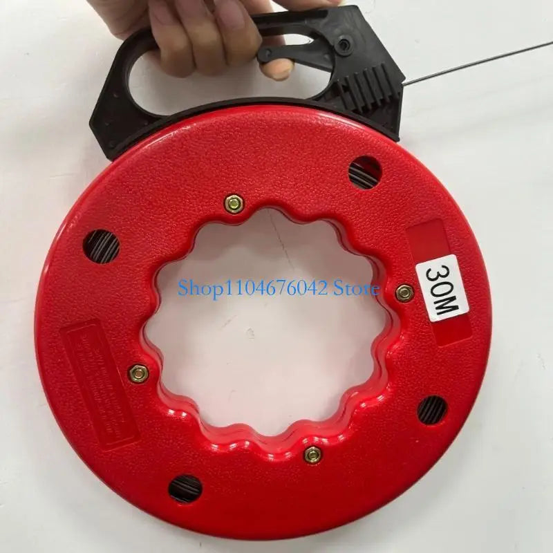 5asd Fish Tape Steel Wire Puller Electrical Wire Fish Tape Duct Rod Leads Device