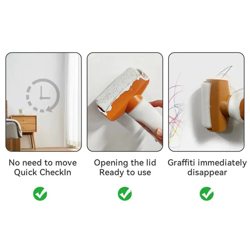 Antibacterial Wall Paint Roller Brush