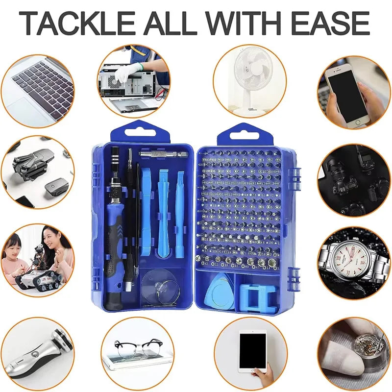2025 New 115-in-1 Precision Screwdriver Set