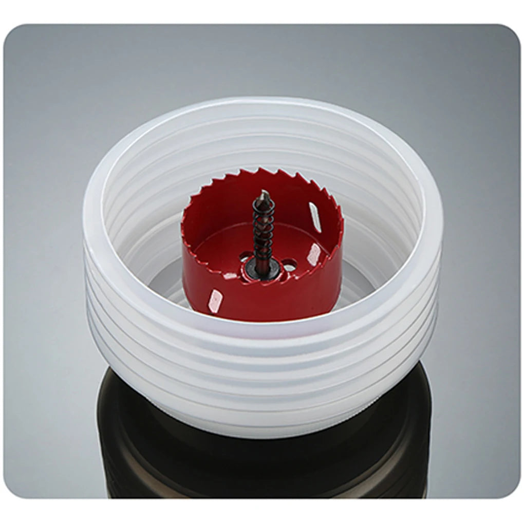 Bimetal Hole Saw Kit with Dust Collection – For Recessed Lights & Drywall