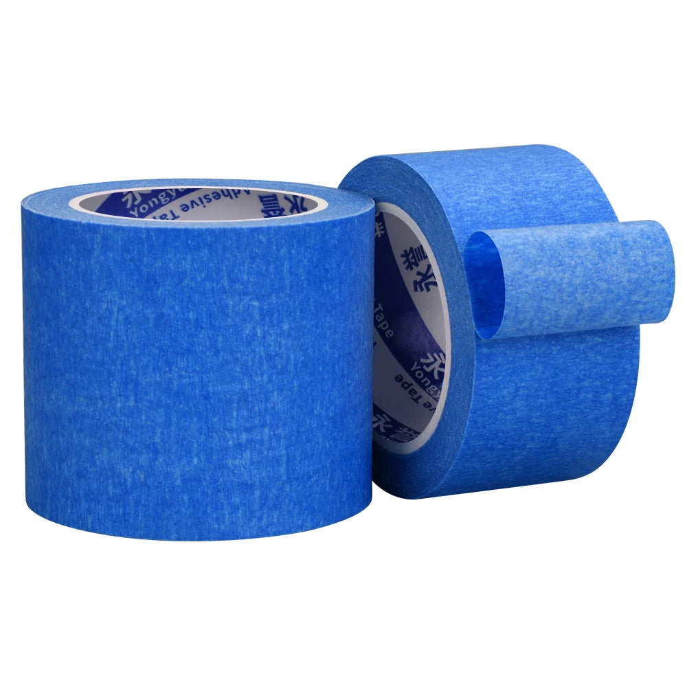 Blue Painter’s Tape – 10m/20m/50m Residue-Free Masking Tape for Painting & DIY