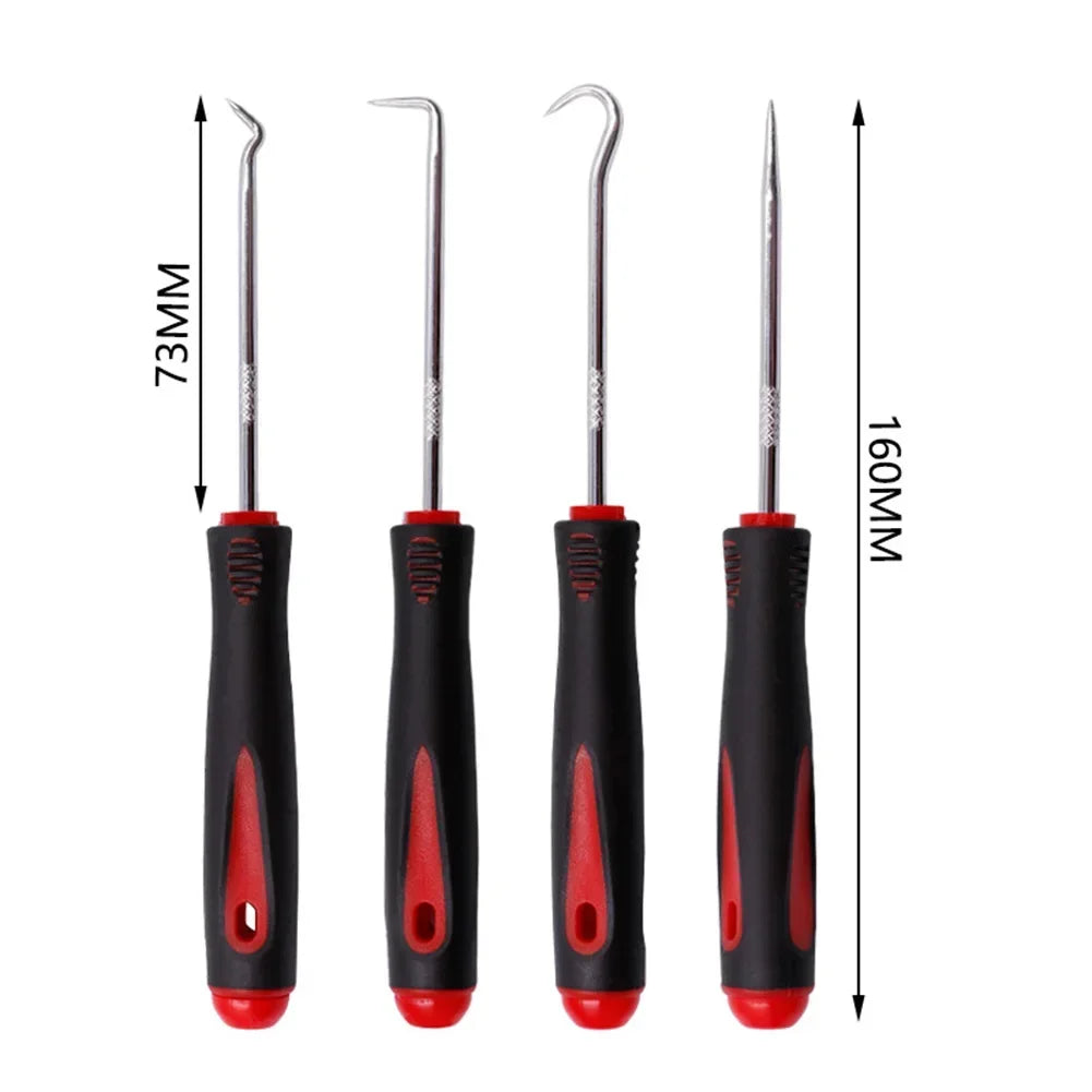 4pcs Car Pick Hook Set