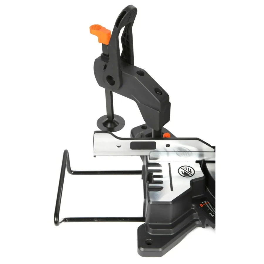WEN 9.5A 7.25-Inch Sliding Compound Miter Saw with LED Guide