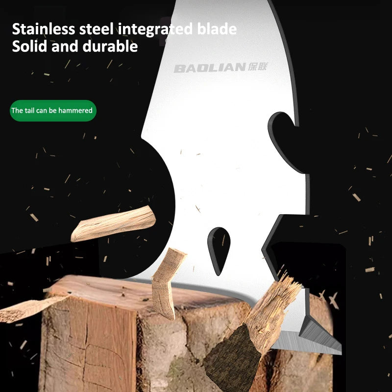 Stainless Steel Painter Scraper with Hammerhead