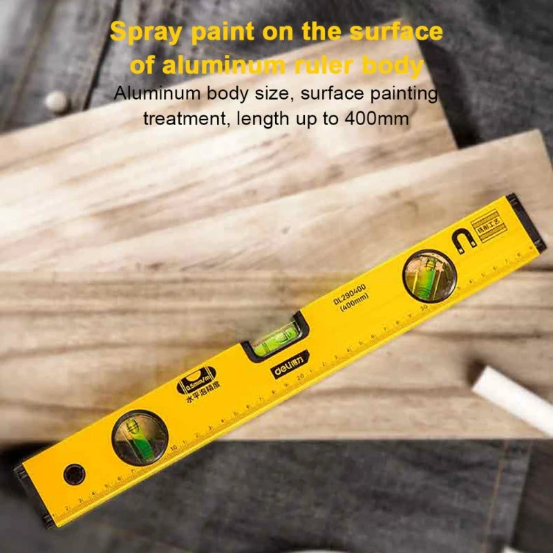 Deli High Precision Magnetic Spirit Level