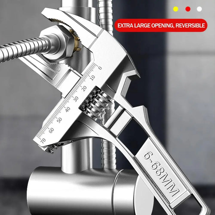 Universal Adjustable Pipe Wrench 6–68mm