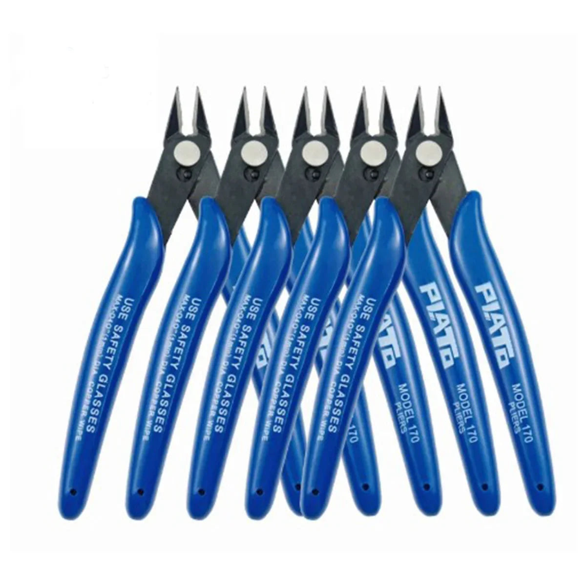 1/2/5pcs Carbon Steel Diagonal Pliers