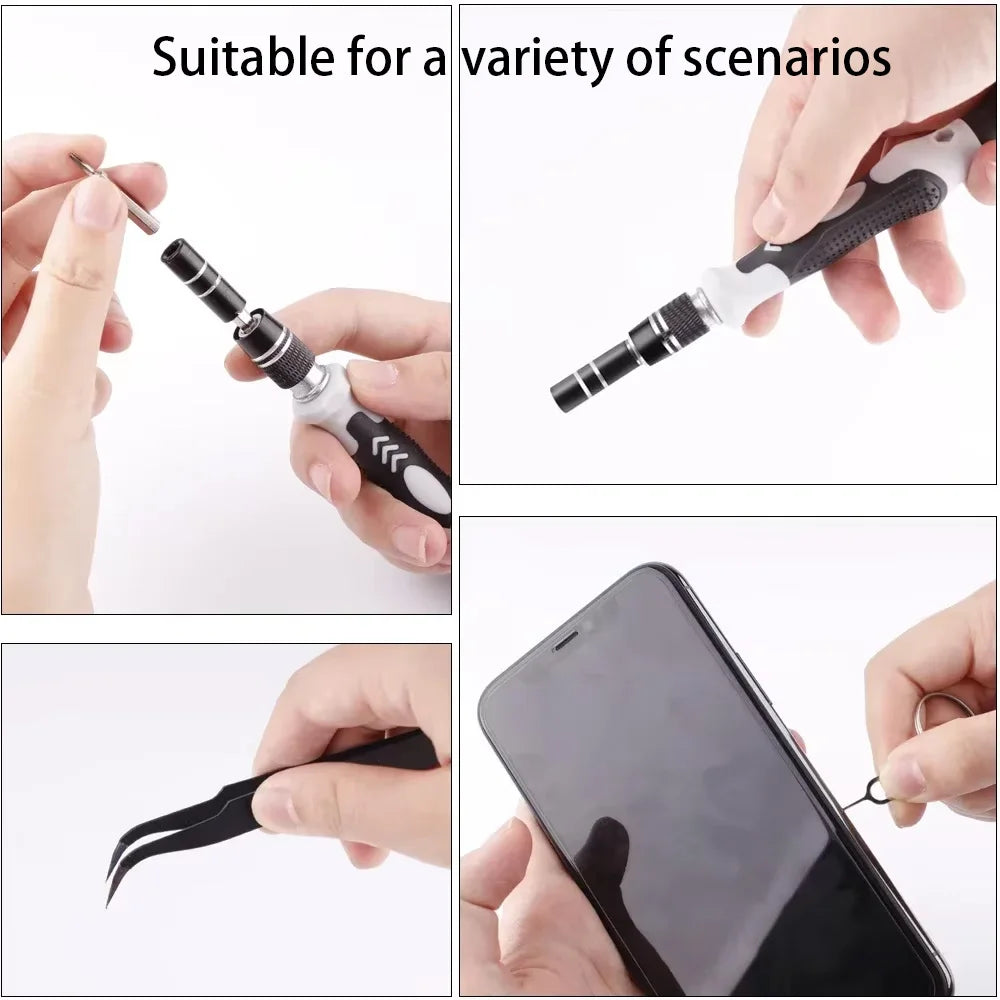 2025 New 115-in-1 Precision Screwdriver Set