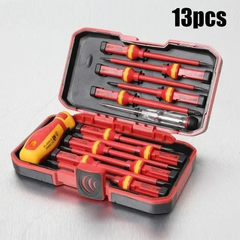 8/13PCS VDE Insulated Screwdriver Set