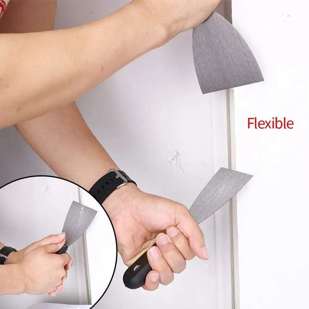 7PCS Carbon Steel Putty Knife Set