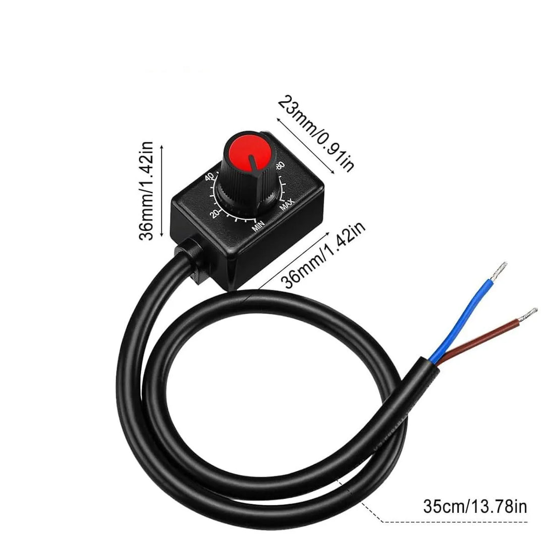 0-10V LED Dimmer – Push Button Low Voltage Dimming Tool (1/2 pcs)