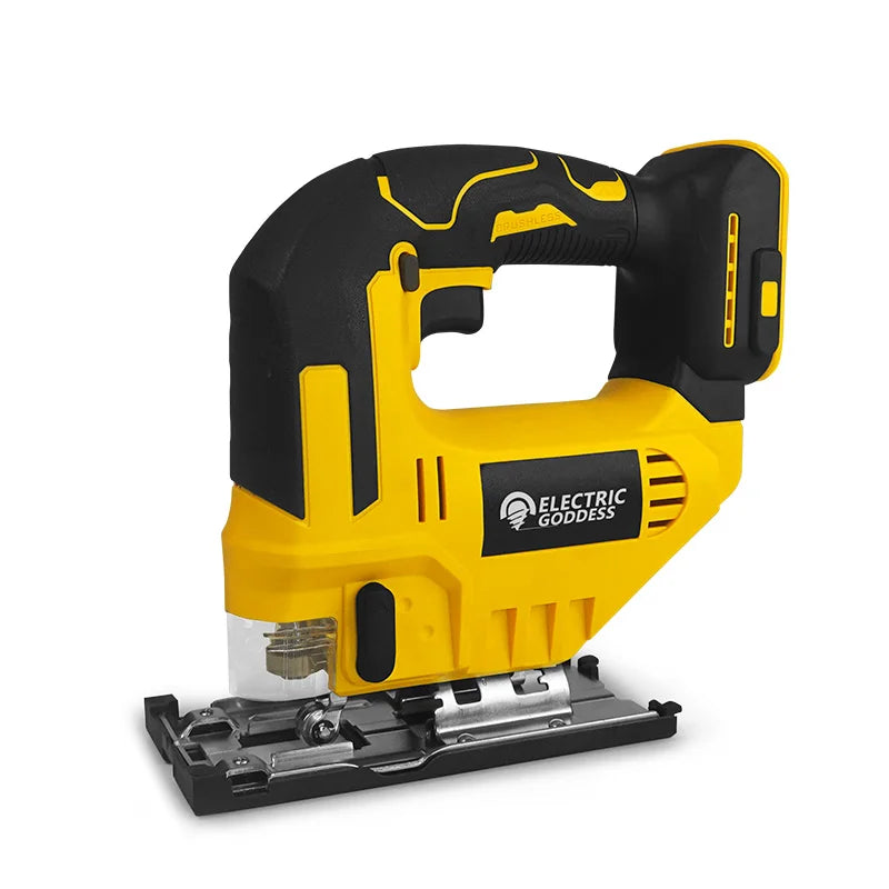 Electric Goddess Cordless Jig Saw – 2700RPM, 3-Speed, Fits Dewalt 20V
