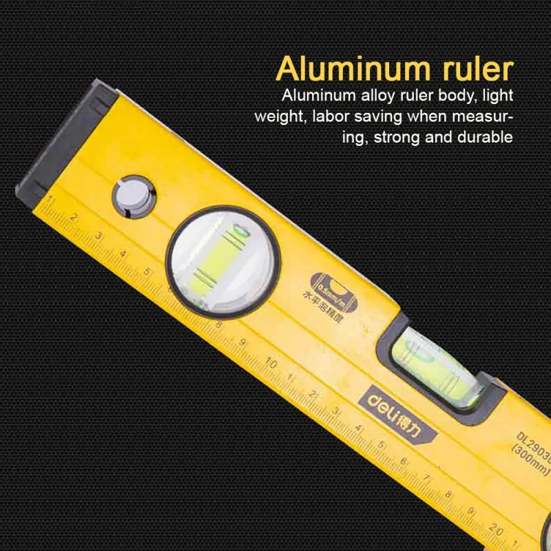 Deli High Precision Magnetic Spirit Level
