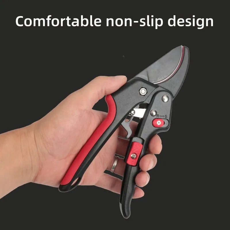 Allsome Ratchet Pruning Shears
