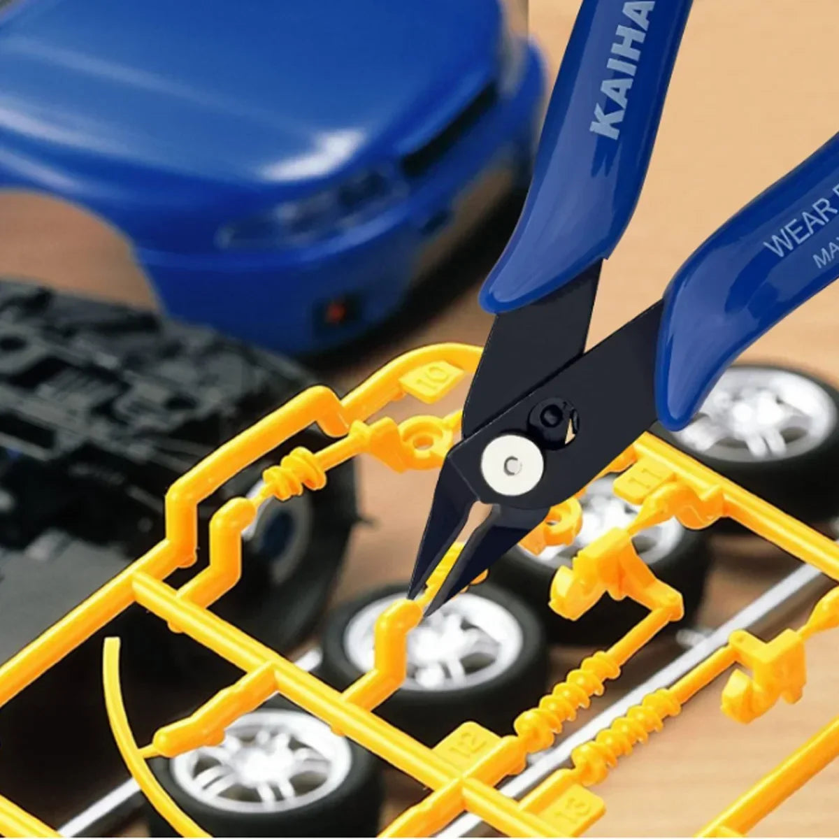 1/2/5pcs Carbon Steel Diagonal Pliers