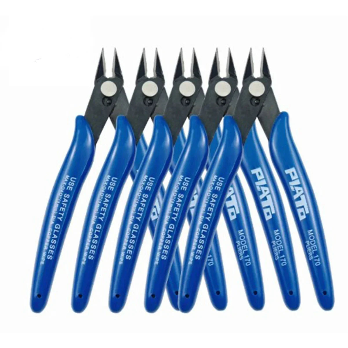 1/2/5pcs Carbon Steel Diagonal Pliers