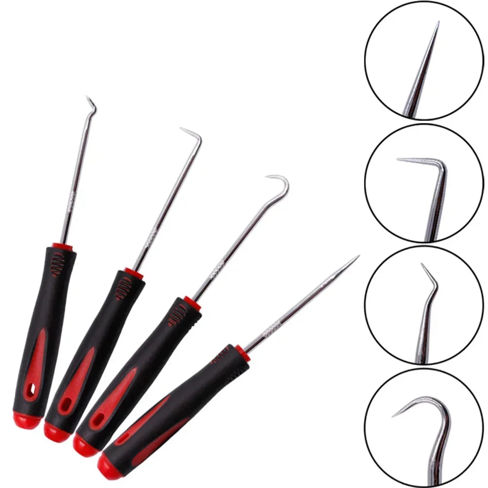 4pcs Car Pick Hook Set