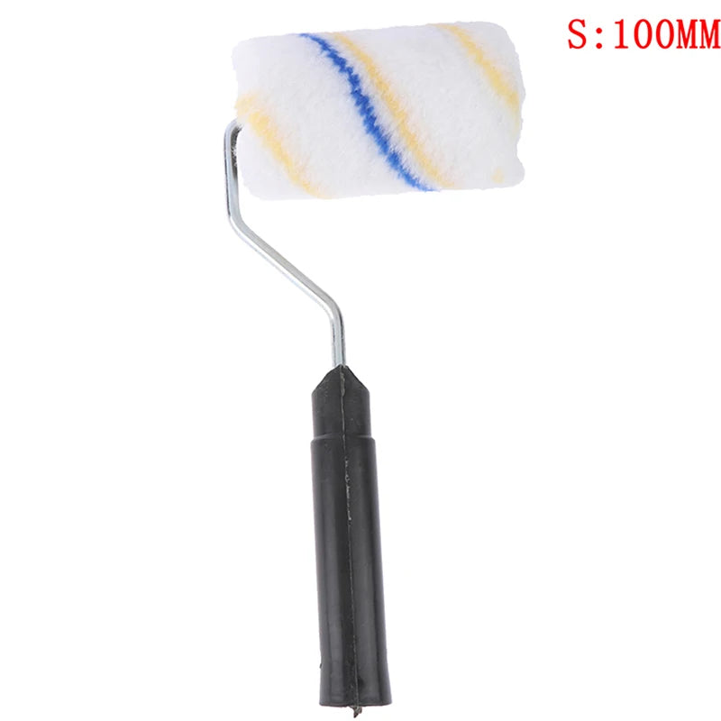 4", 6", 9" Paint Roller Brush with Short & Long Handle for Wall Painting