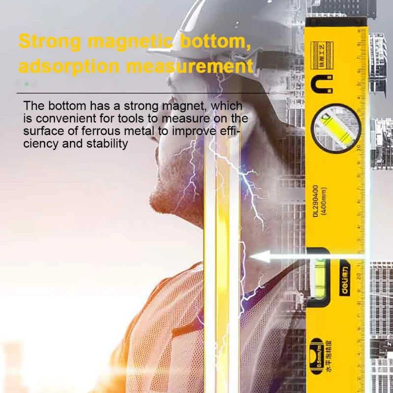 Deli High Precision Magnetic Spirit Level