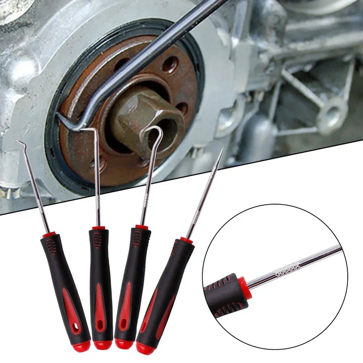 4pcs Car Pick Hook Set