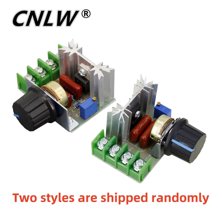 2000W AC Voltage Regulator Dimmer
