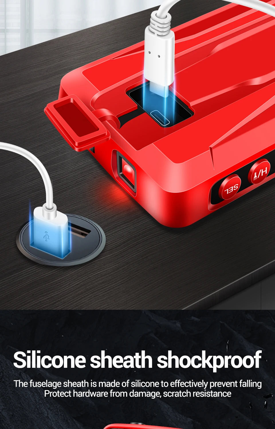 ANENG 681 Rechargeable Digital Multimeter