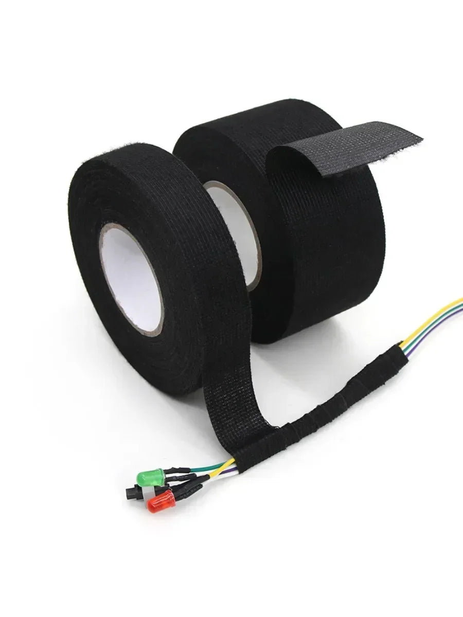 Heat-Resistant Electrical Tape – Fabric Cloth Insulation for Automotive