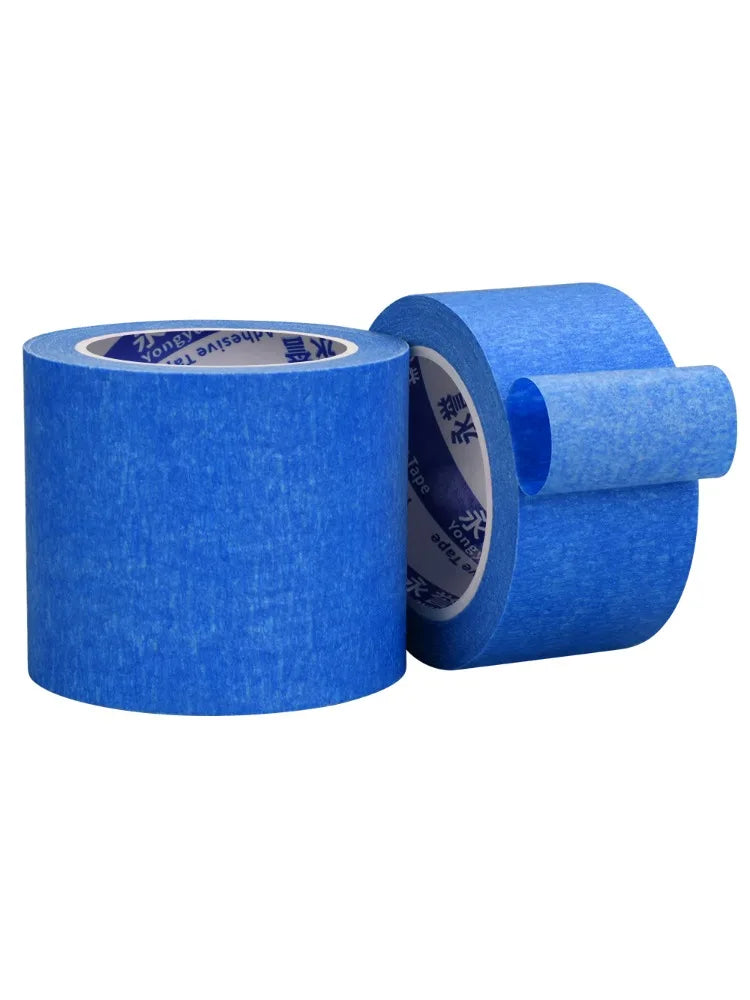 Blue Painter’s Tape – 10m/20m/50m Residue-Free Masking Tape for Painting & DIY