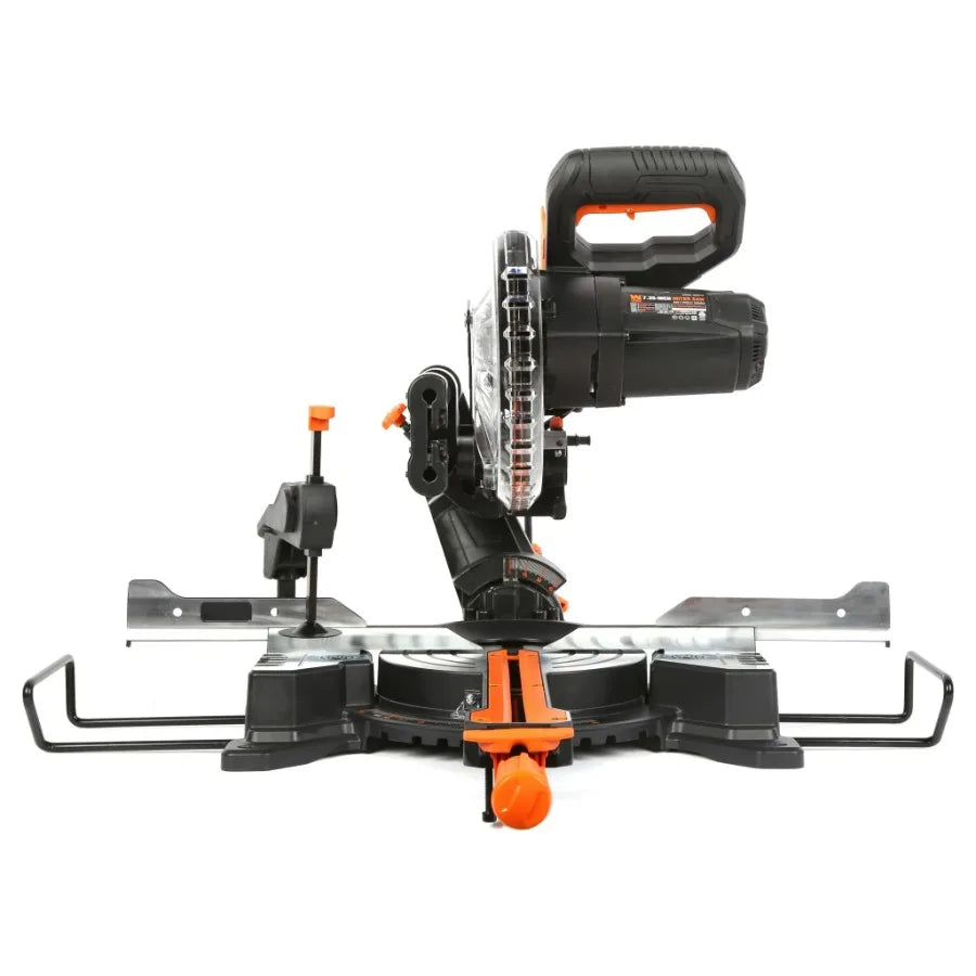 WEN 9.5A 7.25-Inch Sliding Compound Miter Saw with LED Guide