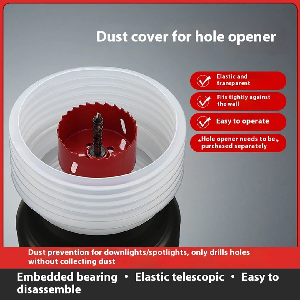 Bimetal Hole Saw Kit with Dust Collection – For Recessed Lights & Drywall