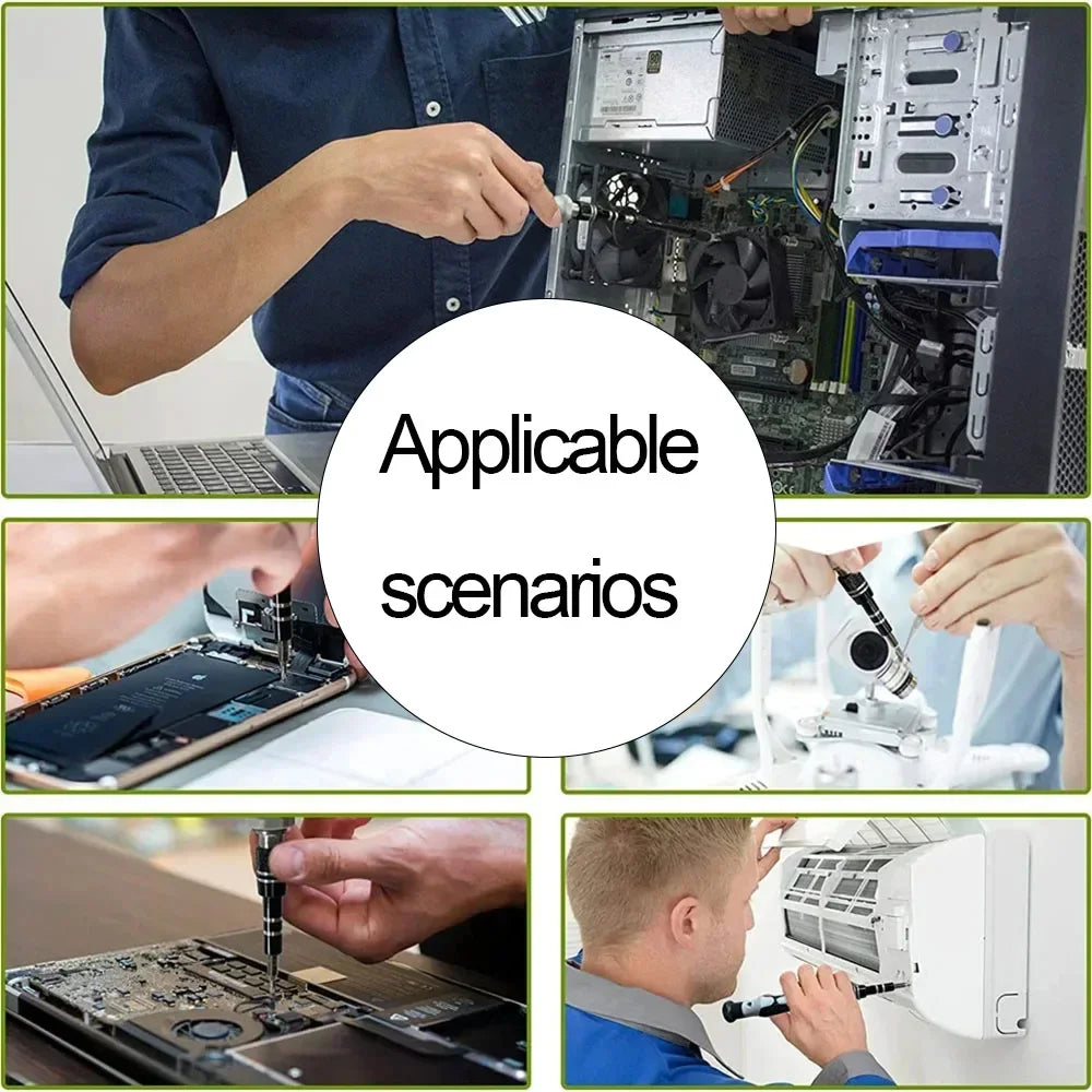 2025 New 115-in-1 Precision Screwdriver Set