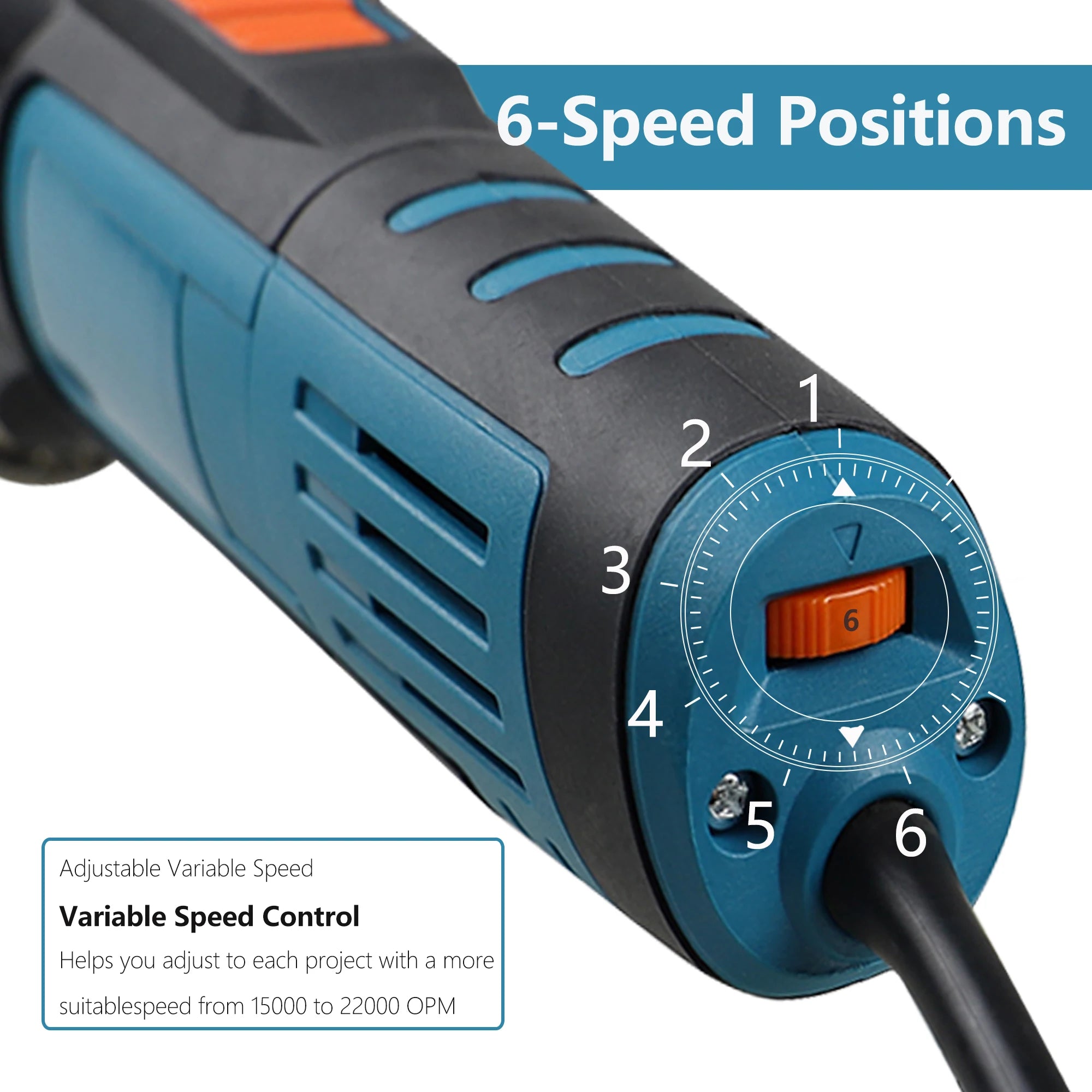 600W Quick-Change Oscillating Multi-Tool – 120V/230V Electric Saw