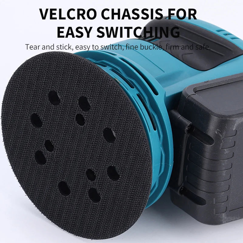 Mamidw 18V Cordless Orbital Sander – For Makita Battery