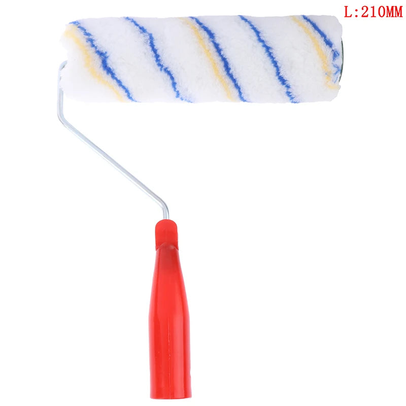 4", 6", 9" Paint Roller Brush with Short & Long Handle for Wall Painting