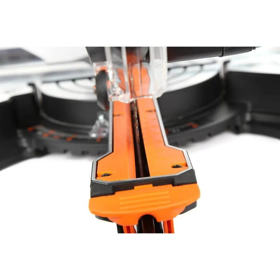 WEN 9.5A 7.25-Inch Sliding Compound Miter Saw with LED Guide