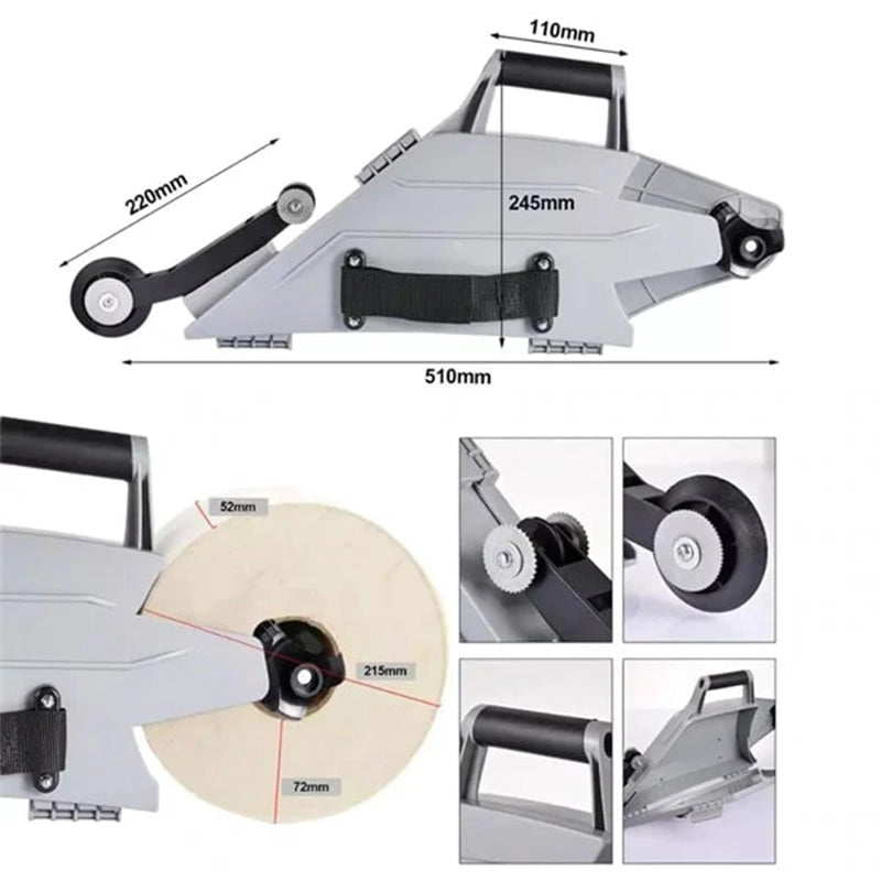 Drywall Banjo Taping Tool