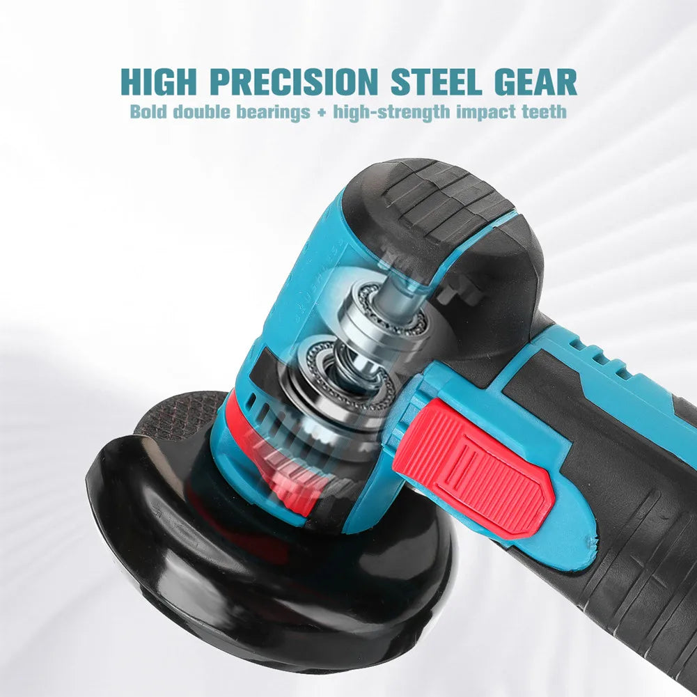 12V Cordless Angle Grinder – 19,500RPM Cutting & Polishing Tool
