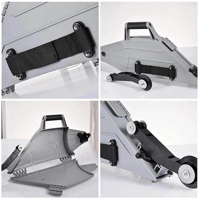 Drywall Banjo Taping Tool with Inside Corner Wheel – 1 Pc
