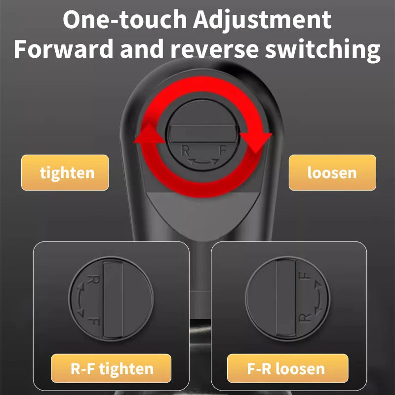 Brushless Cordless Ratchet Wrench – 3/8-Inch, Variable Speed, Fits Dewalt 20V