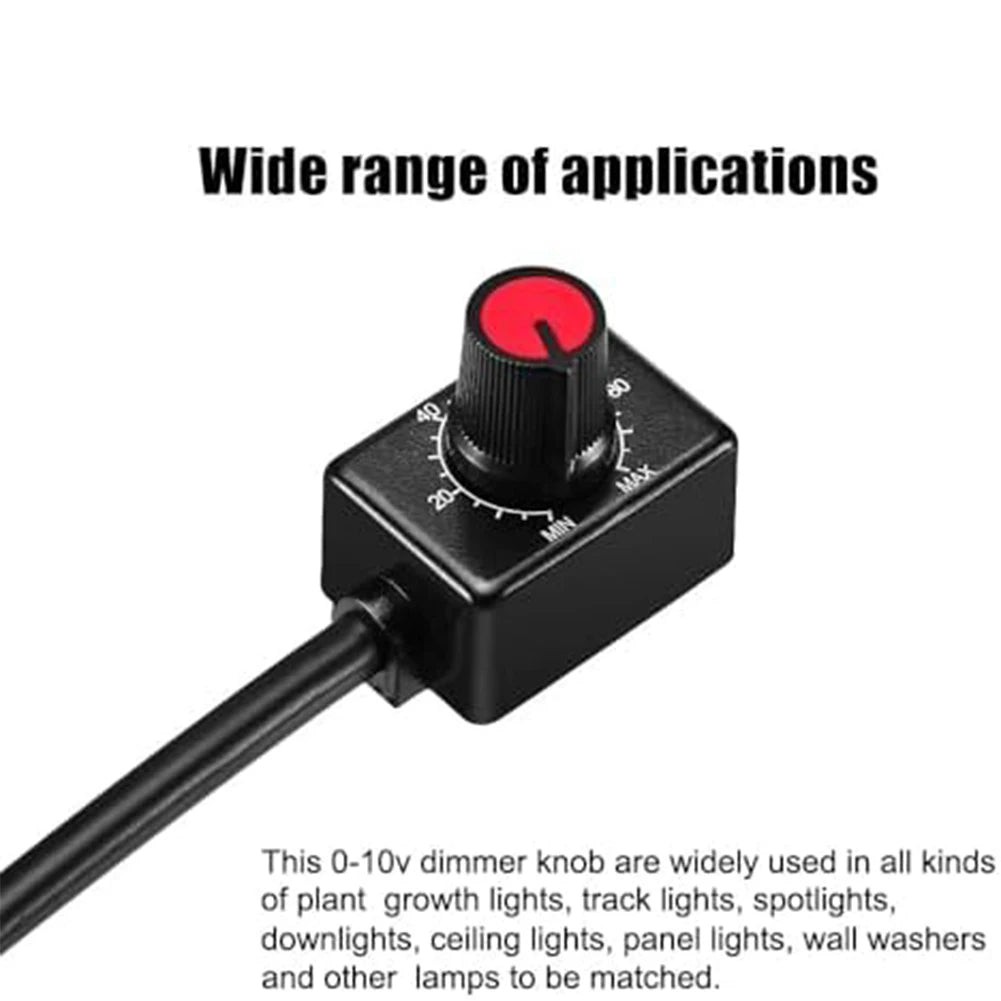 0-10V LED Dimmer – Push Button Low Voltage Dimming Tool (1/2 pcs)