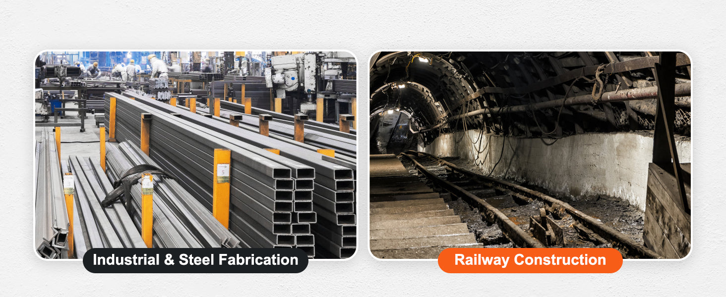 SucceBuy 1300W/1400W Magnetic Drill Press – 2" Electric Boring Machine